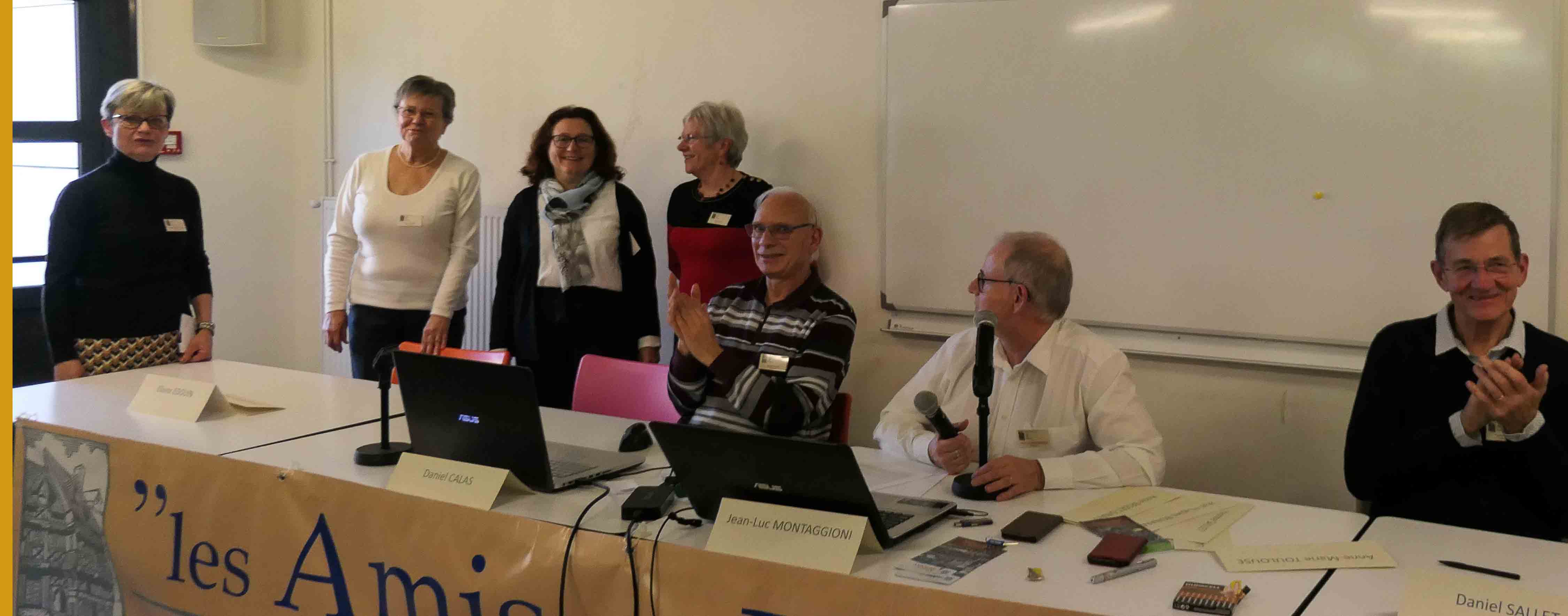 Le Conseil d'administration