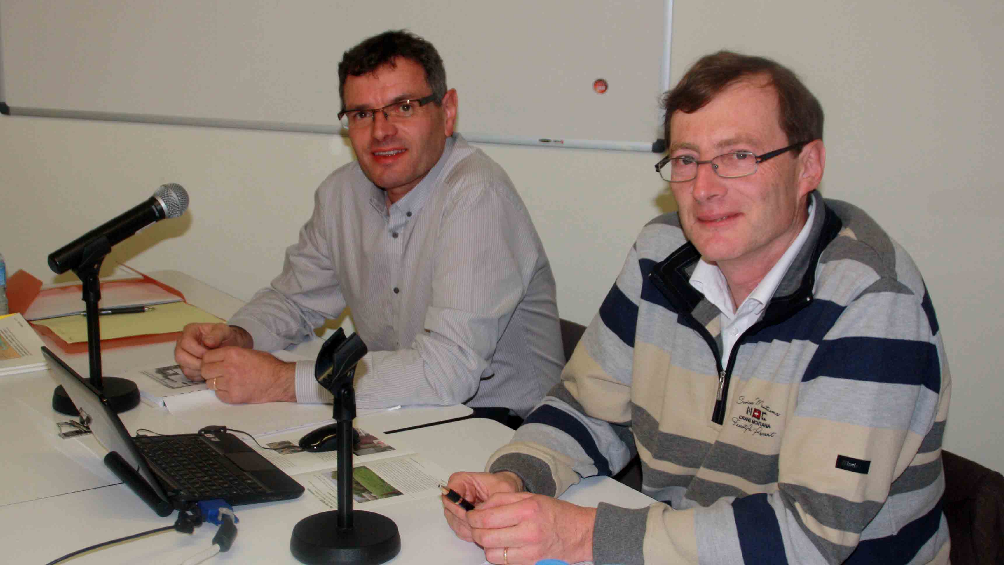 Philippe Madeline et Jean Marc Moreiceau