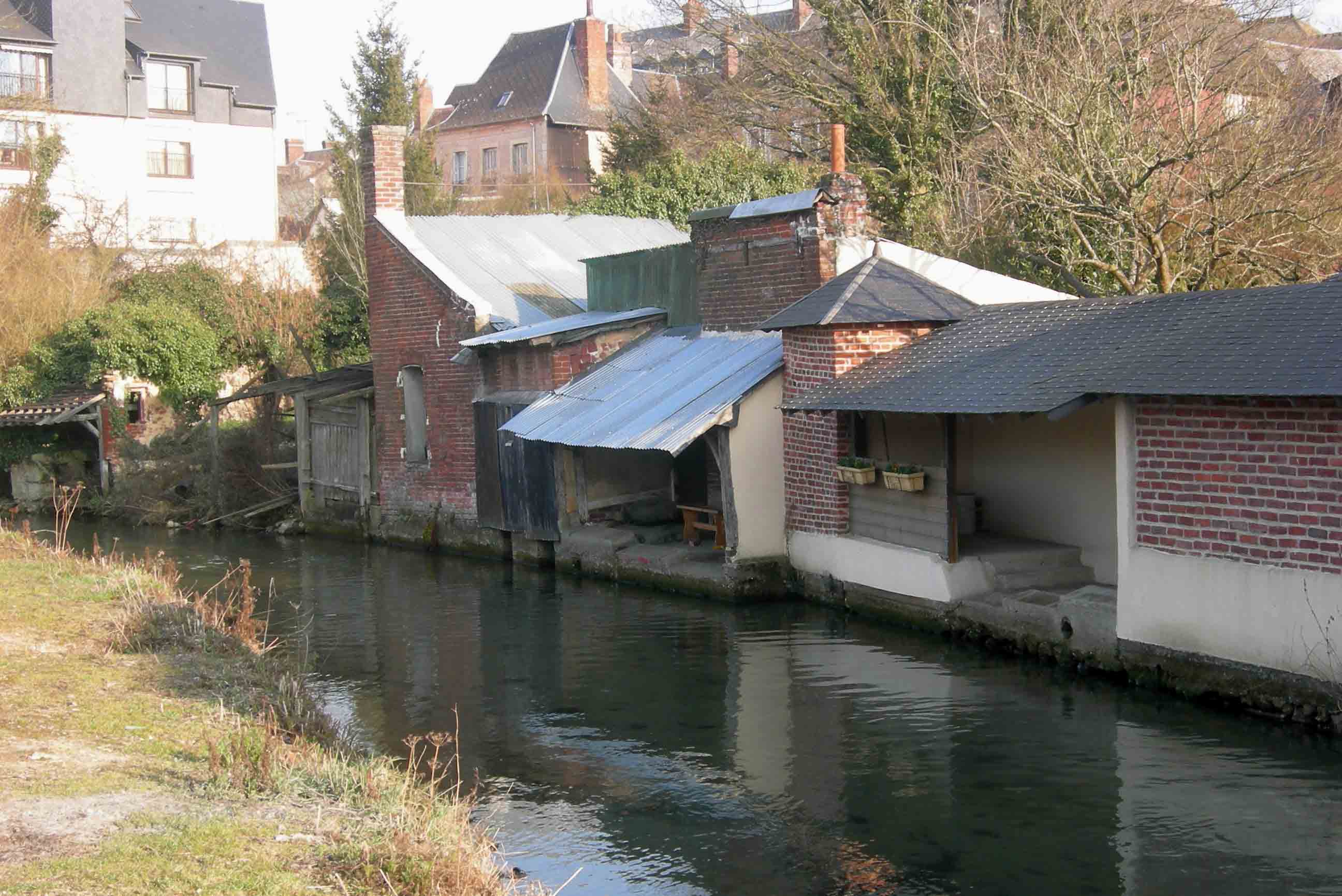 Lavoirs sur le Cosnier