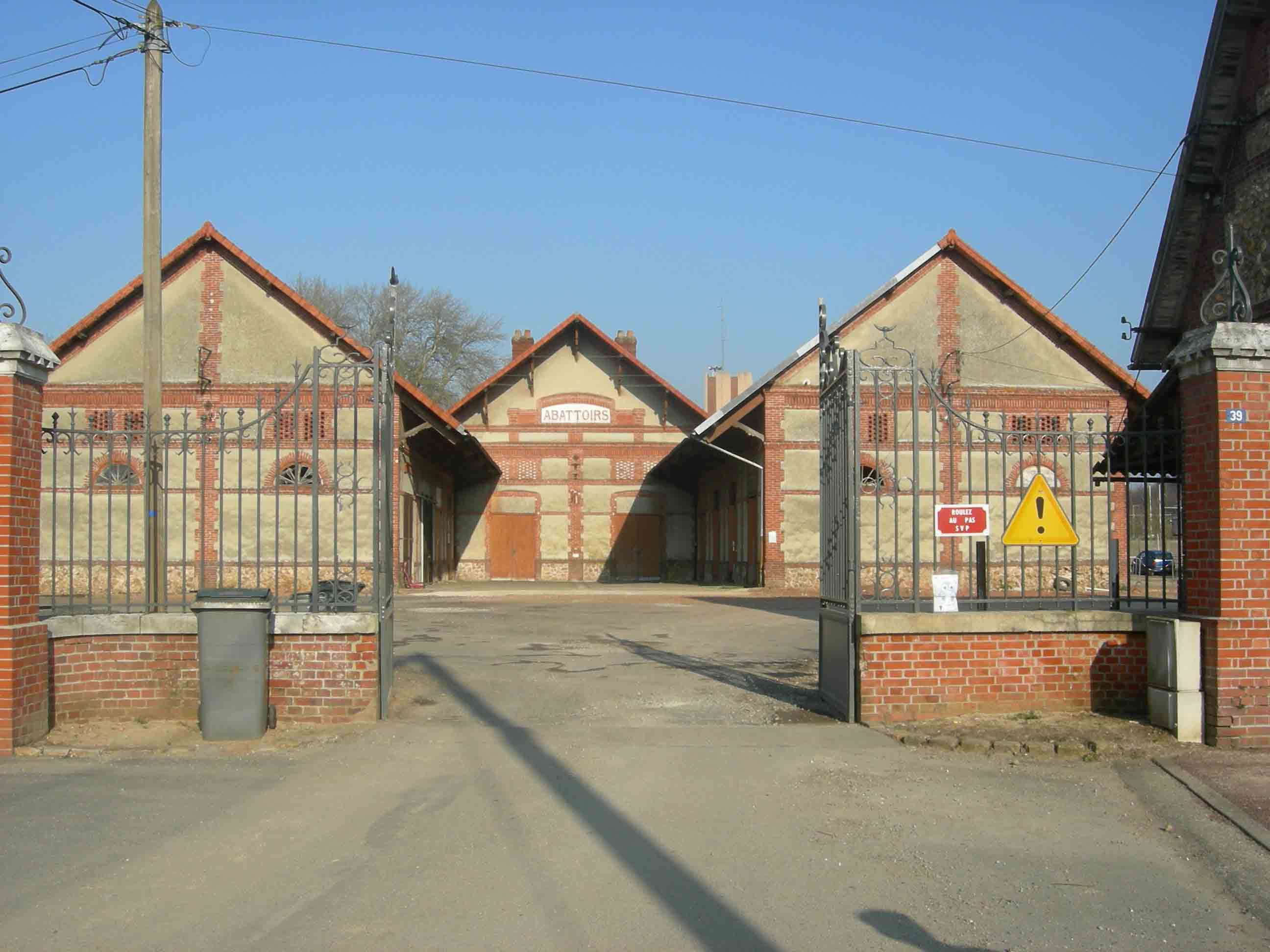 aAnciens abattoirs