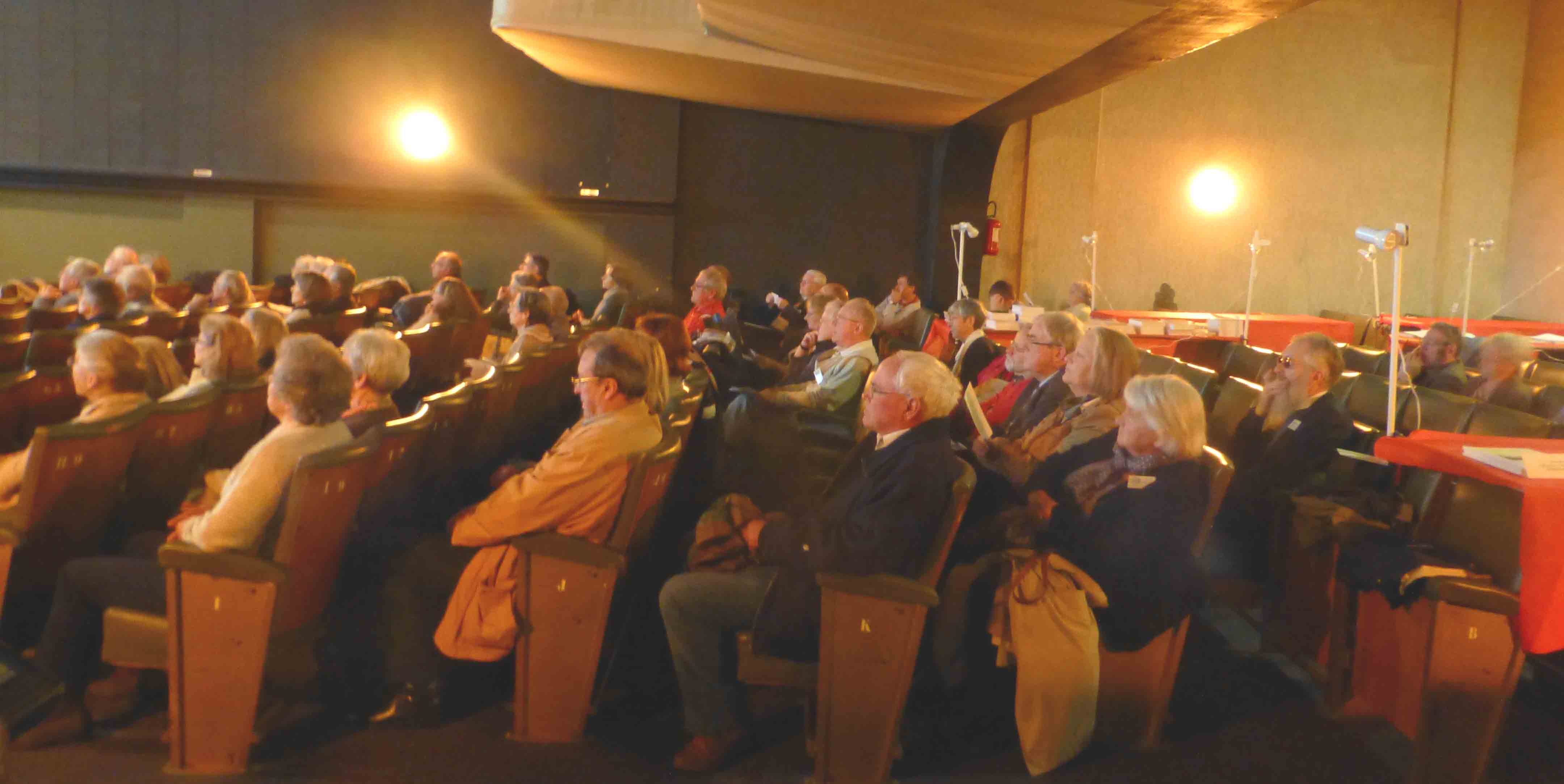 Assistance au congrs