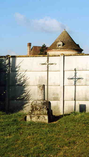 Calvaire Croix Gloriant