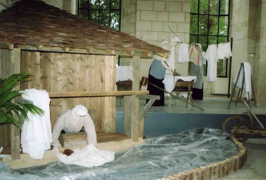 Exposition sur les lavoirs