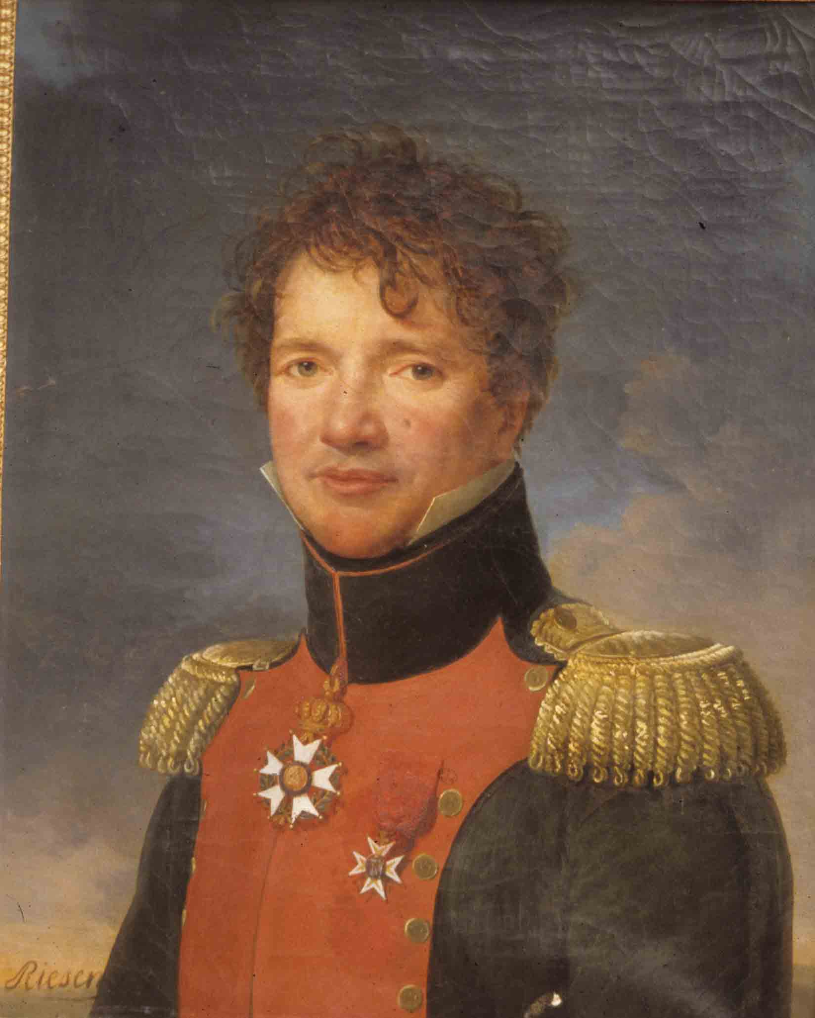 Tableau restaur du colonel